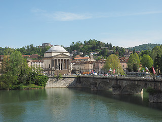 Image showing River Po Turin