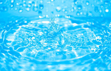 Image showing Water drop