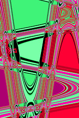 Image showing Abstract 3d background