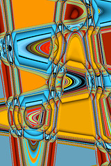 Image showing Abstract 3d background