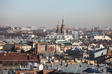 Image showing Panorama of St. Petersburg 