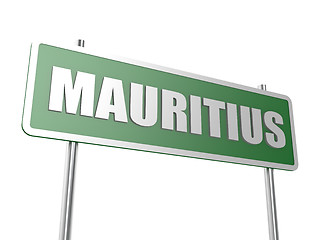 Image showing Mauritius