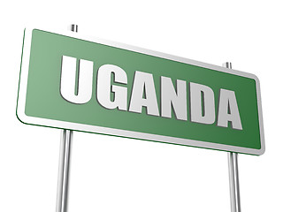 Image showing Uganda