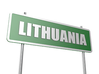 Image showing Lithuania