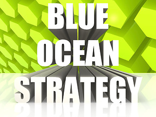 Image showing Blue Ocean Strategy