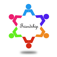 Image showing Friendship