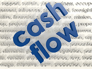 Image showing Cash flow