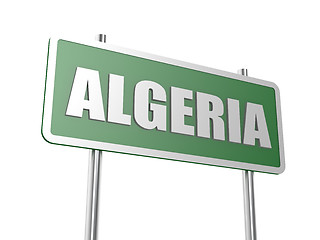 Image showing Algeria