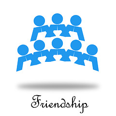 Image showing Friendship