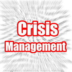 Image showing Crisis Management