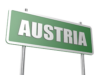 Image showing Austria