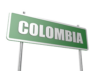 Image showing Colombia