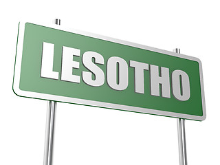 Image showing Lesotho