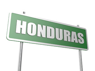 Image showing Honduras