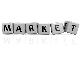 Image showing Market buzzword