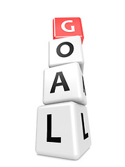 Image showing Buzzword goal