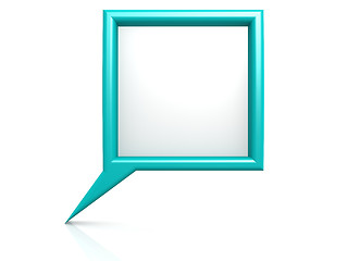 Image showing Speech bubble 