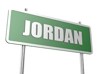 Image showing Jordan