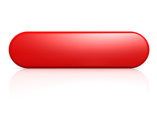 Image showing Red button