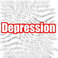 Image showing Depression