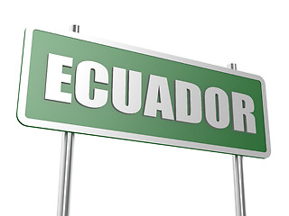 Image showing Ecuador