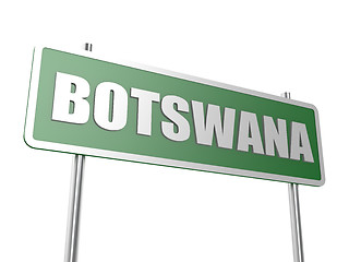 Image showing Botswana