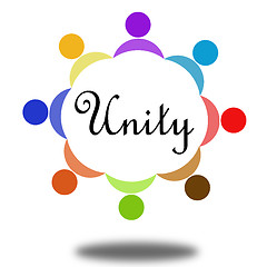 Image showing Unity circle