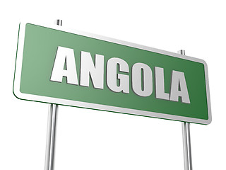 Image showing Angola