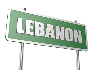 Image showing Lebanon