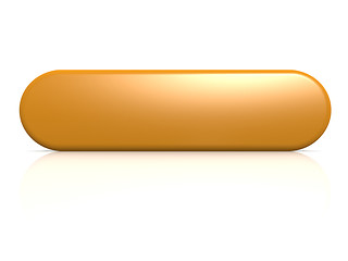 Image showing Orange button