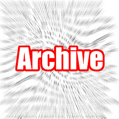 Image showing Archive