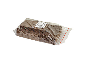 Image showing Chocolate wafers in the package