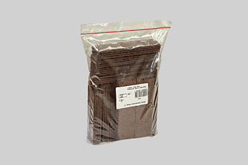 Image showing Chocolate wafers in the package