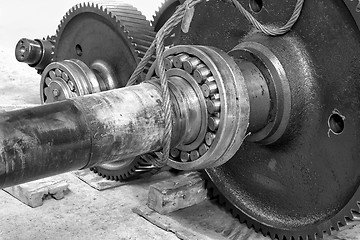 Image showing Repair gear.