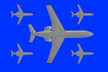 Image showing Aircrafts.