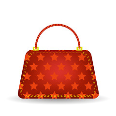 Image showing Red Handbag