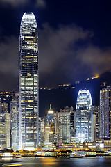 Image showing Hong Kong at night