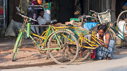 Image showing Sittwe, the capital of the Rakhine State in Myanmar