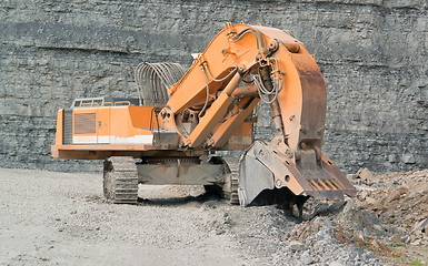 Image showing Excavator