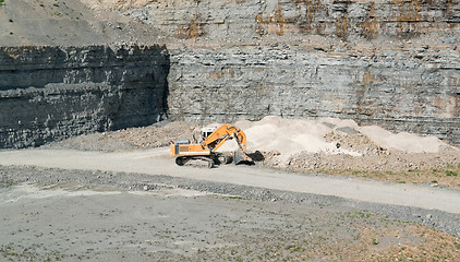 Image showing Excavator