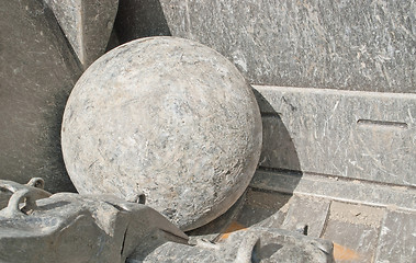 Image showing metal ball