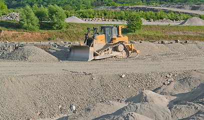 Image showing Excavator