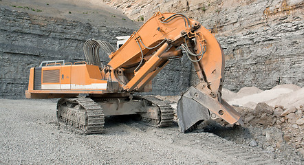 Image showing Excavator