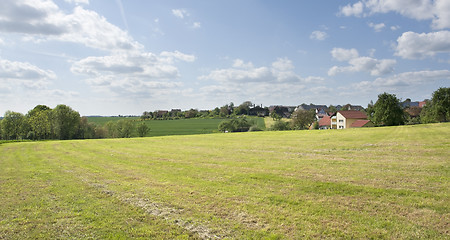 Image showing rural spring time scenery