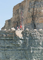 Image showing Construction drill auger