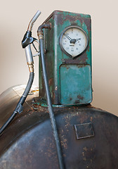 Image showing nostalgic fuel pump
