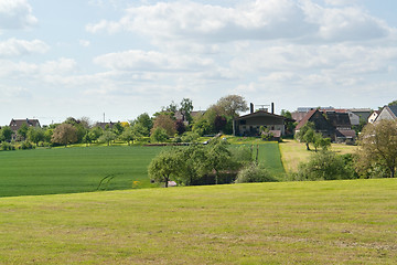 Image showing rural spring time scenery