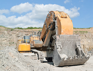 Image showing Excavator