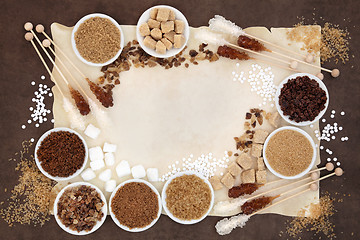 Image showing Sugar Selection