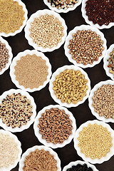 Image showing Cereals and Grains